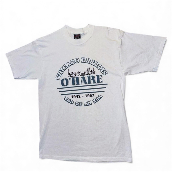 Soffe Other - 97 Chicago Illinois O'Hare End of Era T-shirt airport Size L